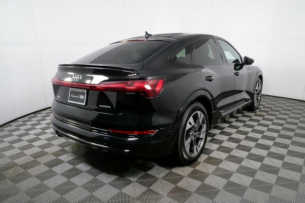 used 2022 Audi e-tron Sportback car, priced at $30,995