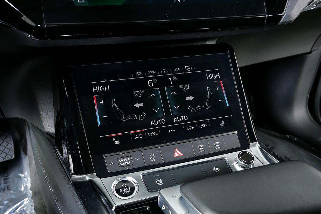 used 2022 Audi e-tron Sportback car, priced at $30,995