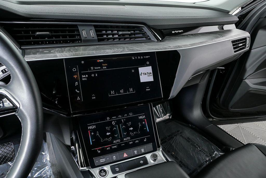 used 2022 Audi e-tron Sportback car, priced at $30,995