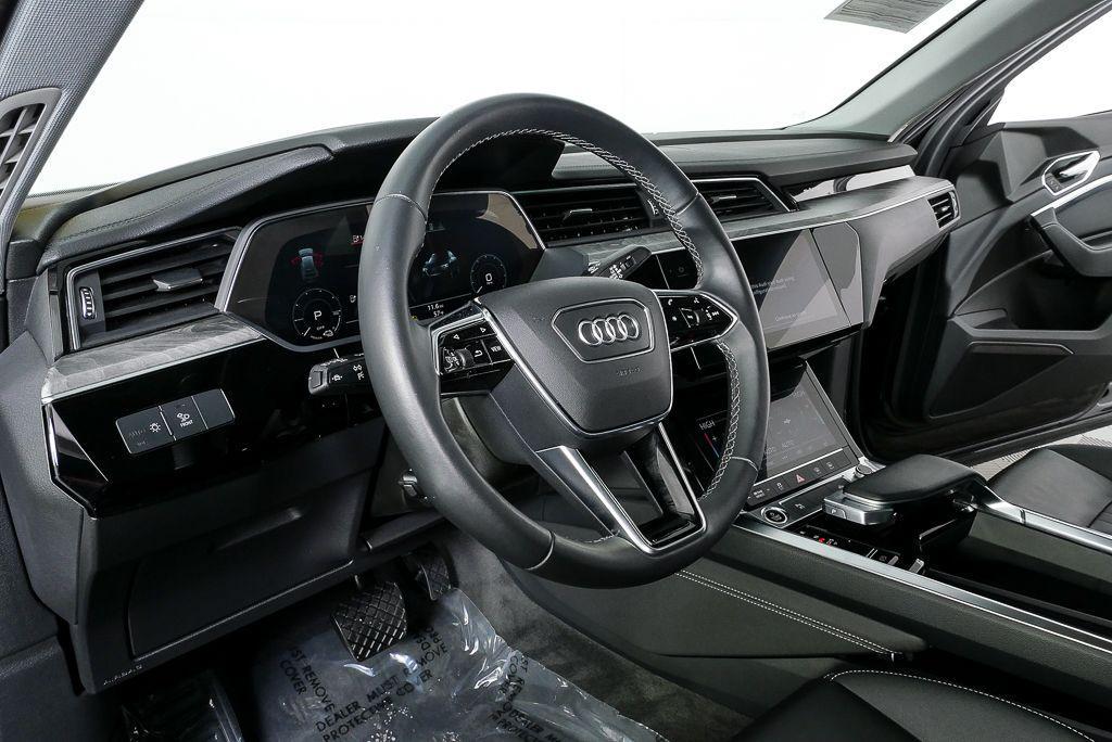 used 2022 Audi e-tron Sportback car, priced at $30,995
