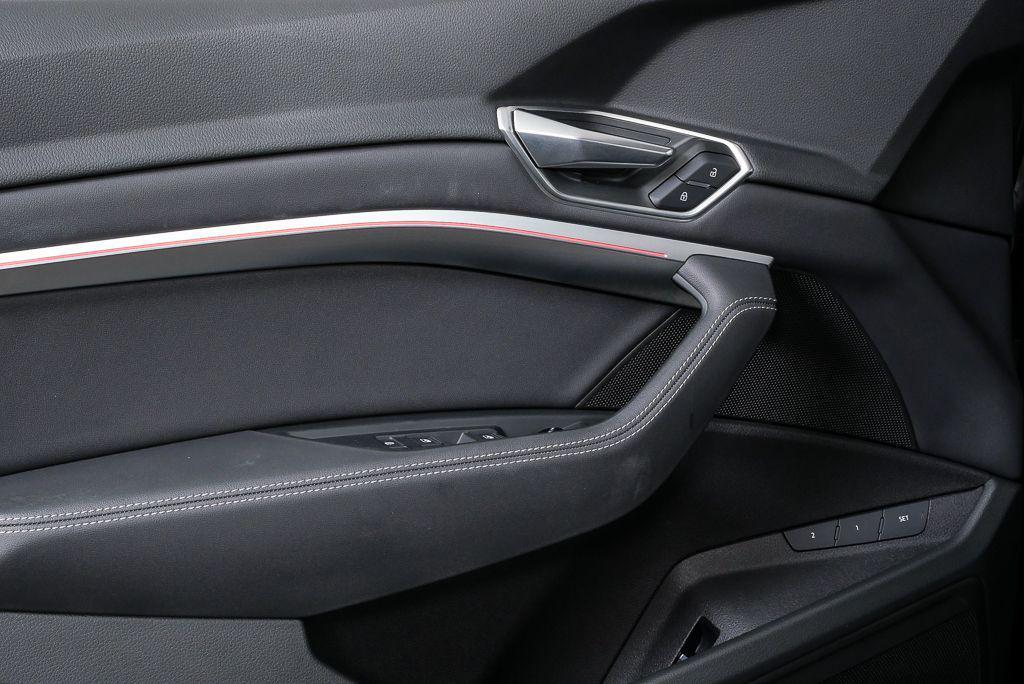 used 2022 Audi e-tron Sportback car, priced at $30,995