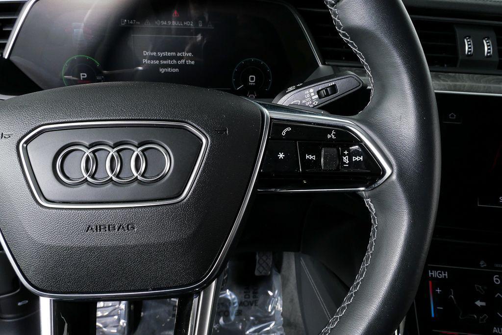 used 2022 Audi e-tron Sportback car, priced at $30,995