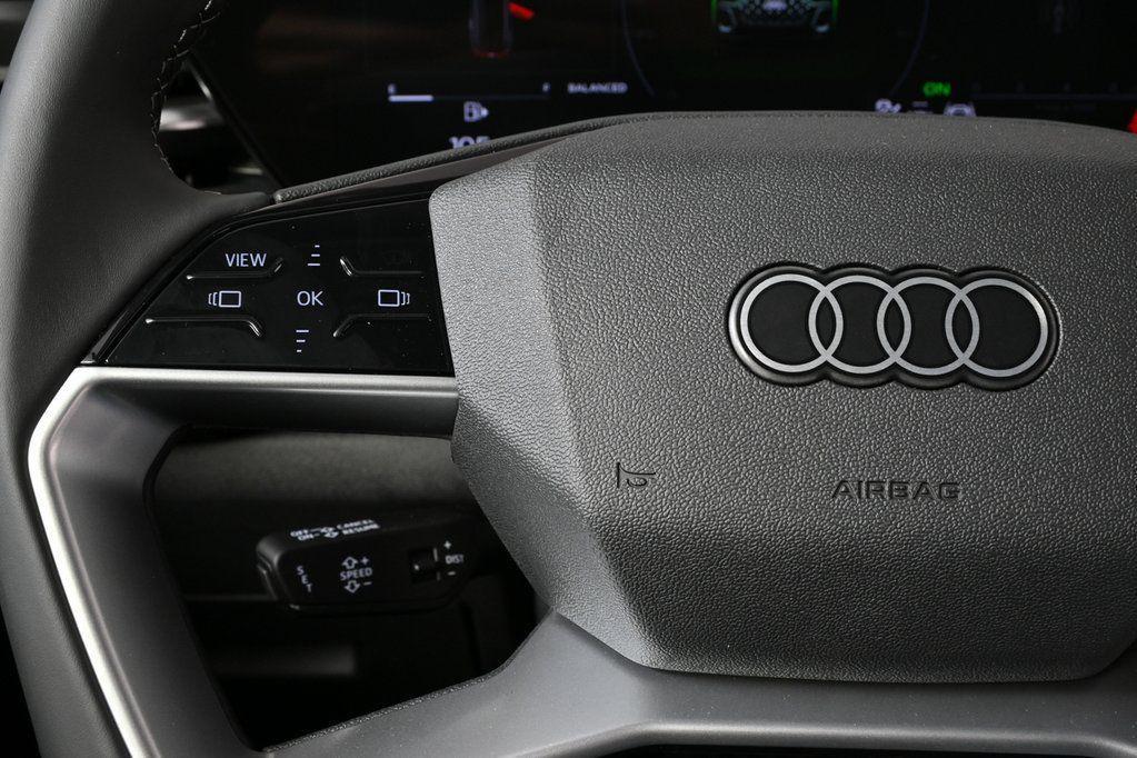 new 2025 Audi Q5 car, priced at $51,570