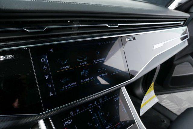 new 2026 Audi RS Q8 car, priced at $153,715