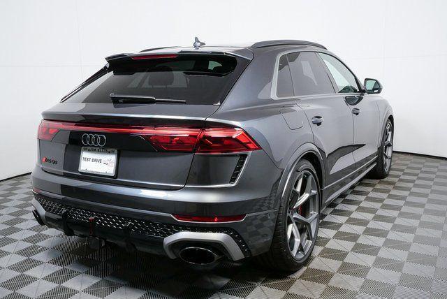 new 2026 Audi RS Q8 car, priced at $153,715