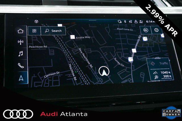 used 2023 Audi e-tron car, priced at $32,995