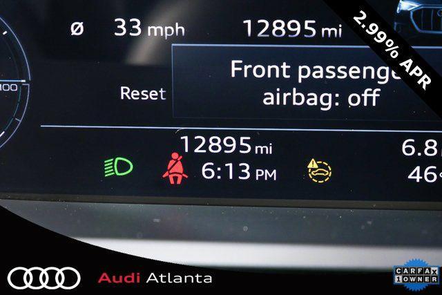 used 2023 Audi e-tron car, priced at $32,995