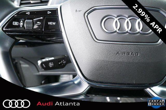used 2023 Audi e-tron car, priced at $32,995