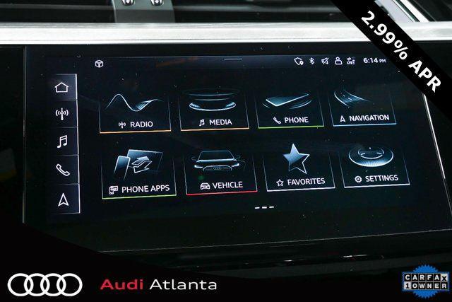 used 2023 Audi e-tron car, priced at $32,995