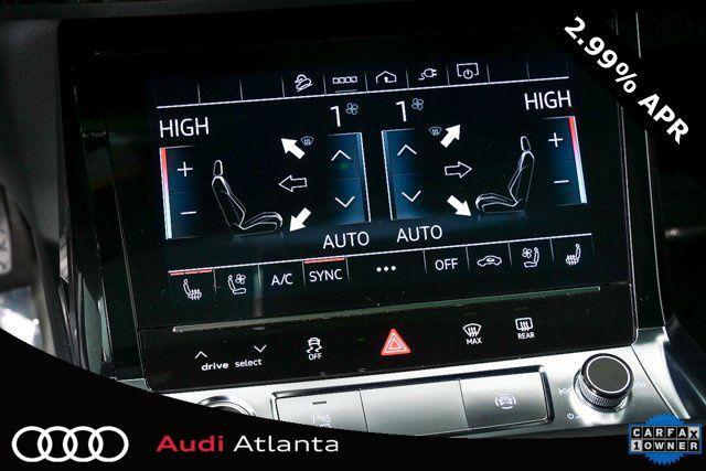 used 2023 Audi e-tron car, priced at $32,995