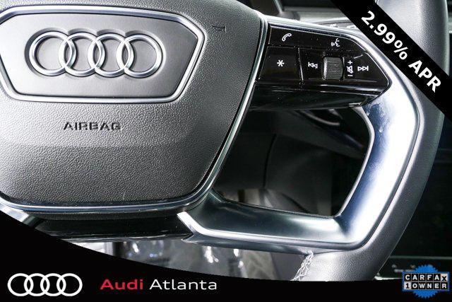used 2023 Audi e-tron car, priced at $32,995