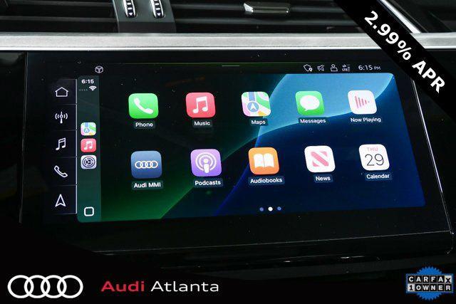 used 2023 Audi e-tron car, priced at $32,995