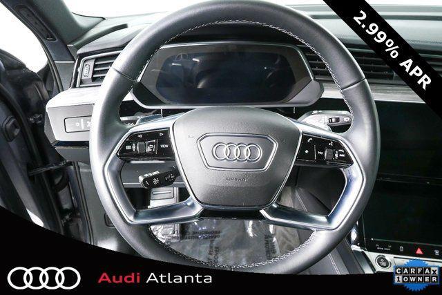 used 2023 Audi e-tron car, priced at $32,995