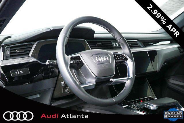 used 2023 Audi e-tron car, priced at $32,995