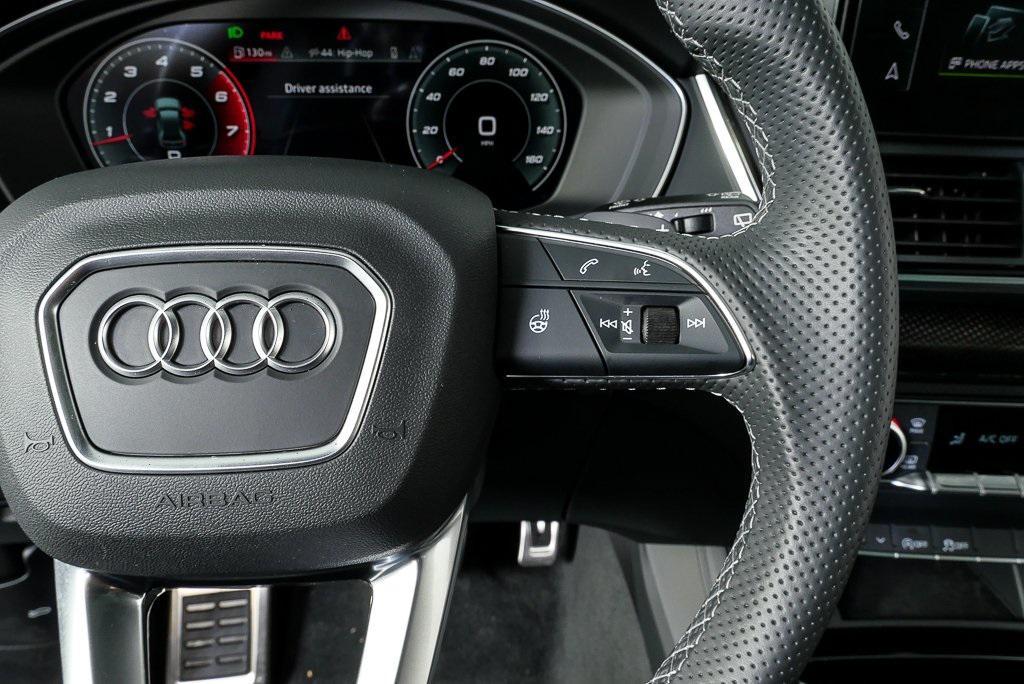 used 2023 Audi SQ5 car, priced at $42,995