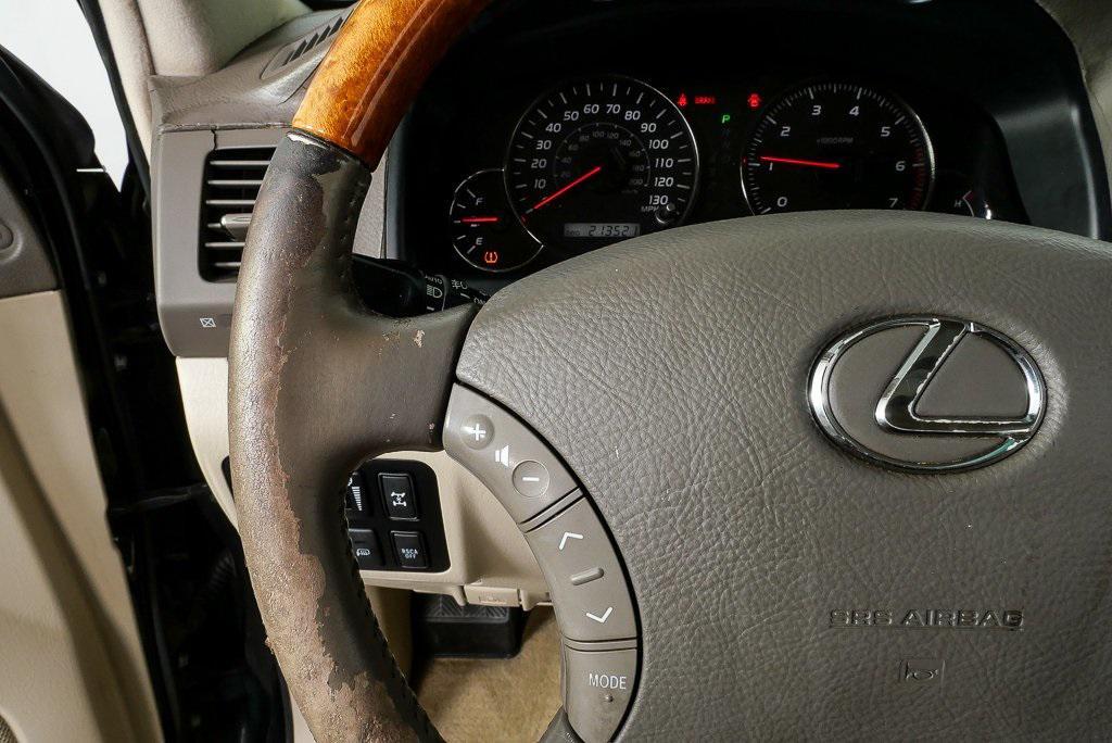 used 2007 Lexus GX 470 car, priced at $10,995