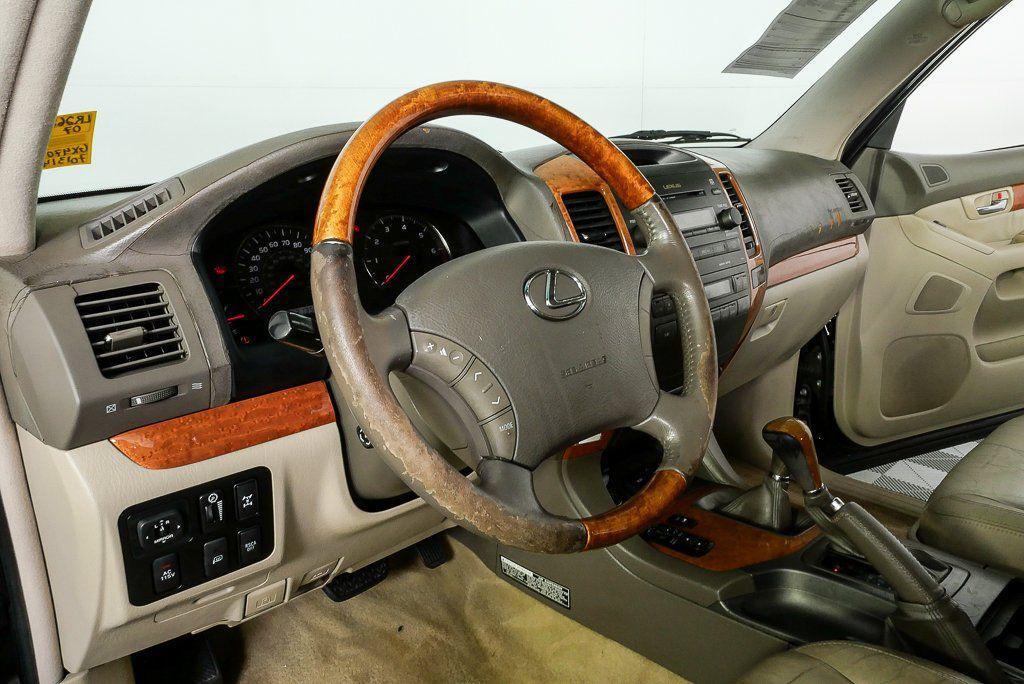 used 2007 Lexus GX 470 car, priced at $10,500