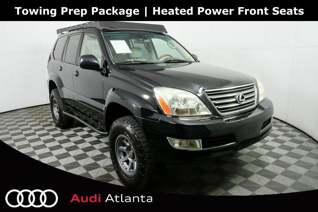 used 2007 Lexus GX 470 car, priced at $10,500