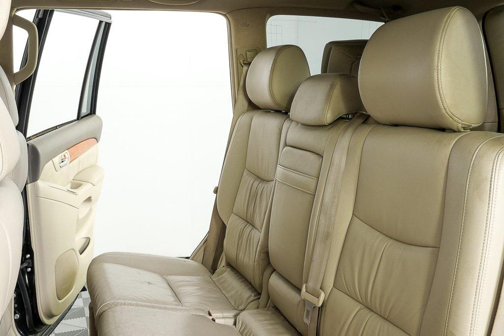 used 2007 Lexus GX 470 car, priced at $10,995