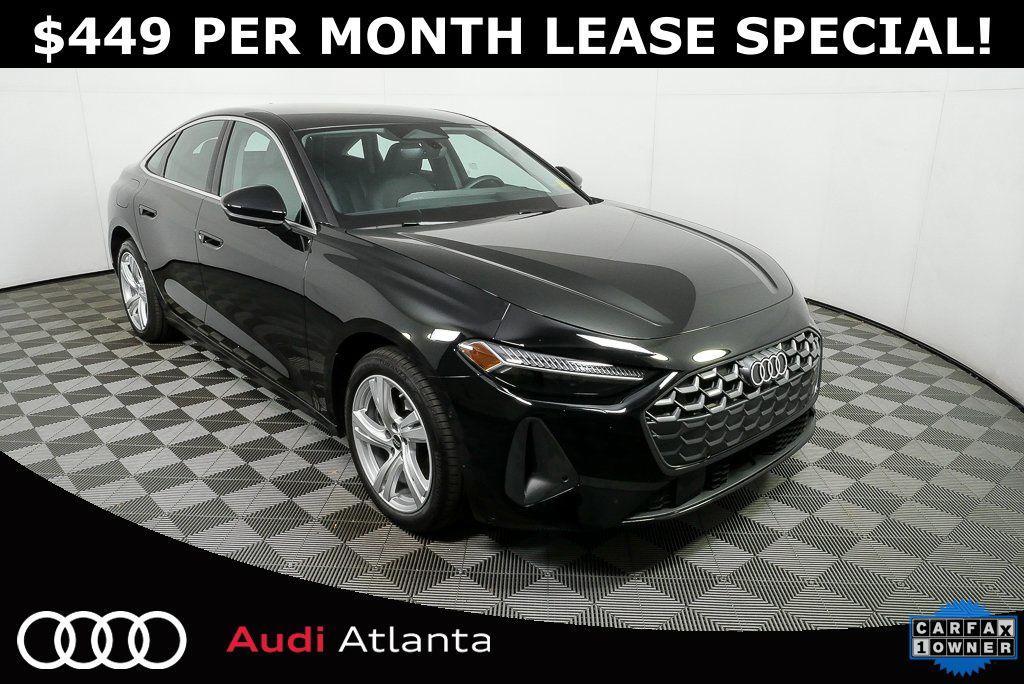 used 2025 Audi A5 car, priced at $43,000