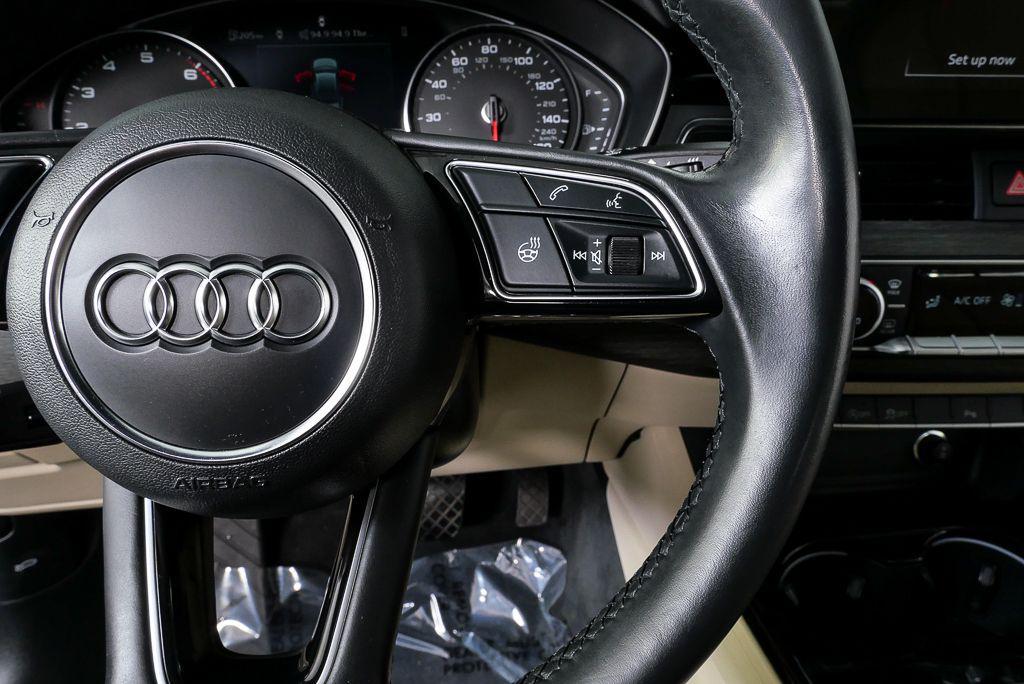 used 2023 Audi A4 car, priced at $28,495