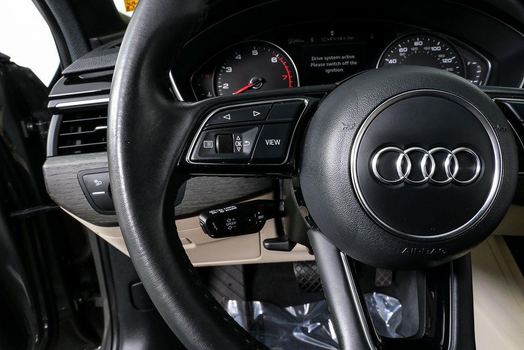used 2023 Audi A4 car, priced at $28,495