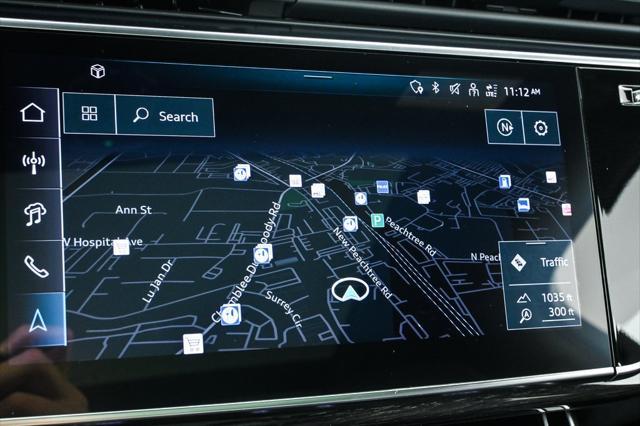 new 2025 Audi Q7 car, priced at $71,668