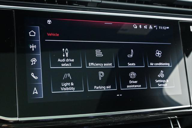 new 2025 Audi Q7 car, priced at $71,668