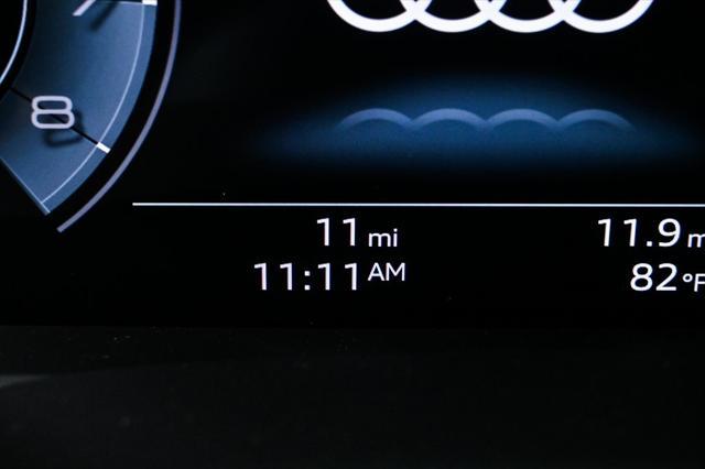 new 2025 Audi Q7 car, priced at $71,668