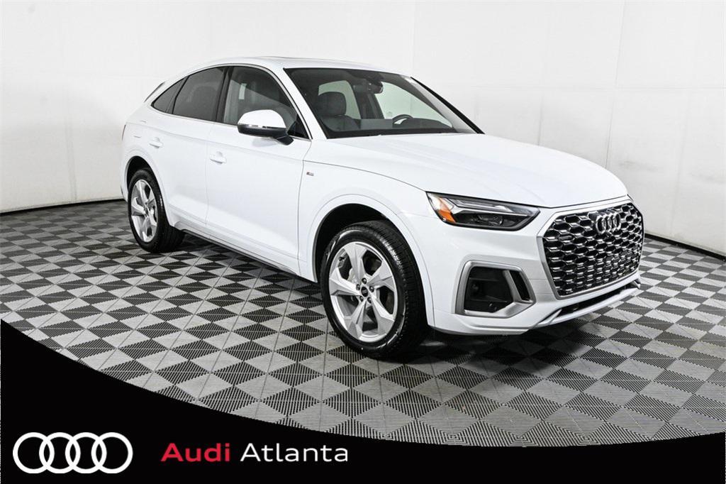 new 2025 Audi Q5 car, priced at $54,938