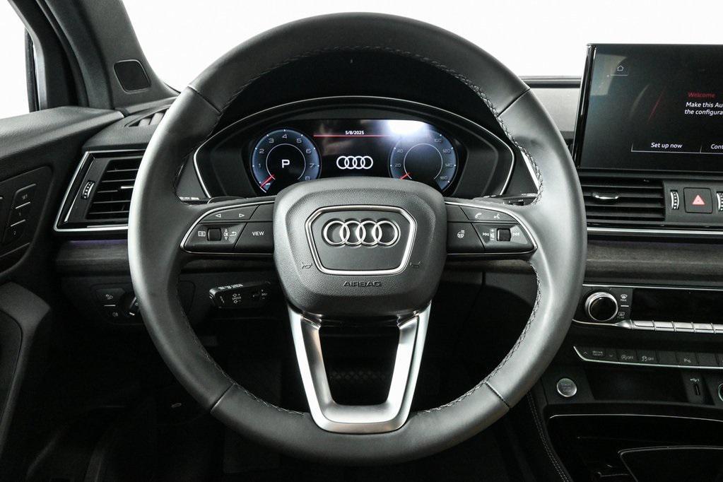 new 2025 Audi Q5 car, priced at $54,938
