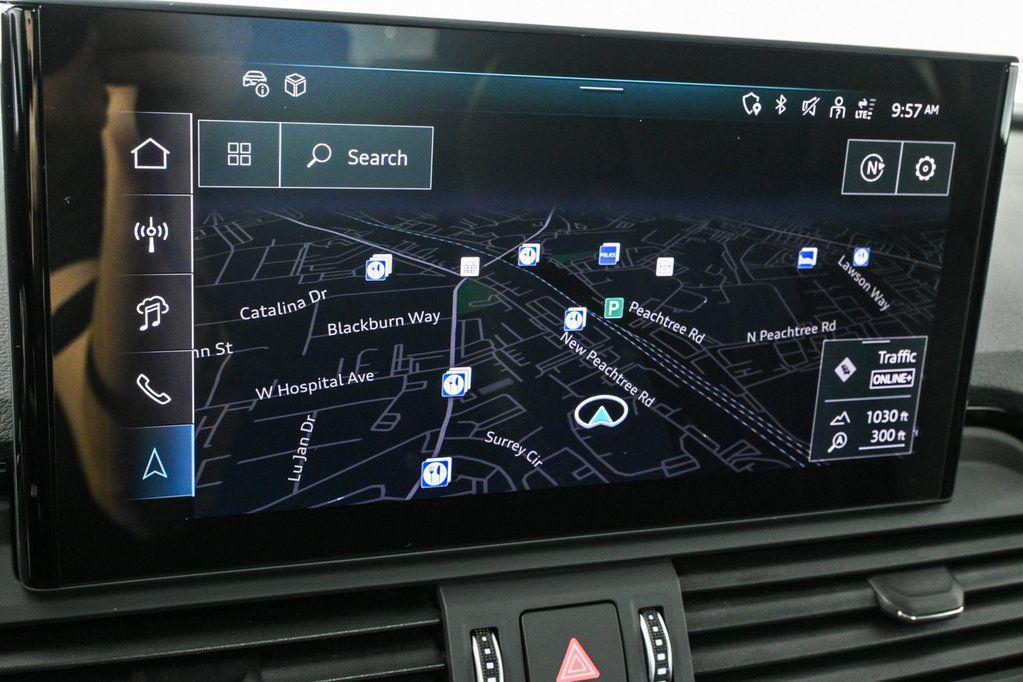 new 2025 Audi Q5 car, priced at $53,744