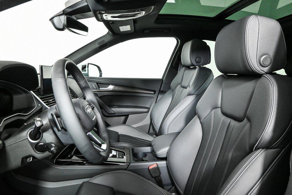 new 2025 Audi Q5 car, priced at $53,744