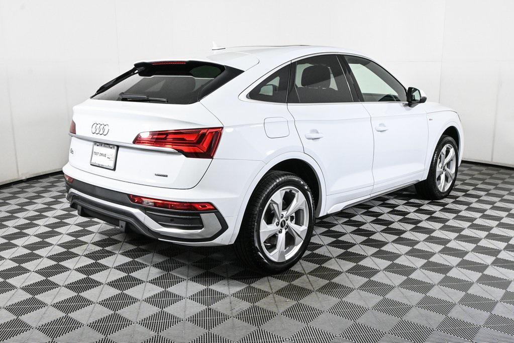 new 2025 Audi Q5 car, priced at $54,938