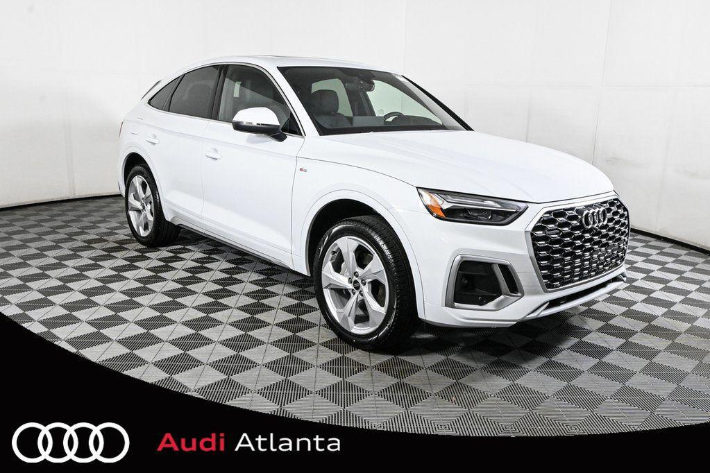 new 2025 Audi Q5 car, priced at $53,744