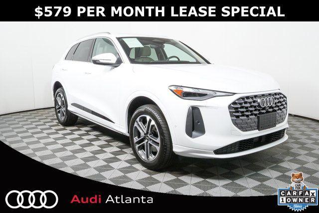 used 2025 Audi Q5 car, priced at $46,995