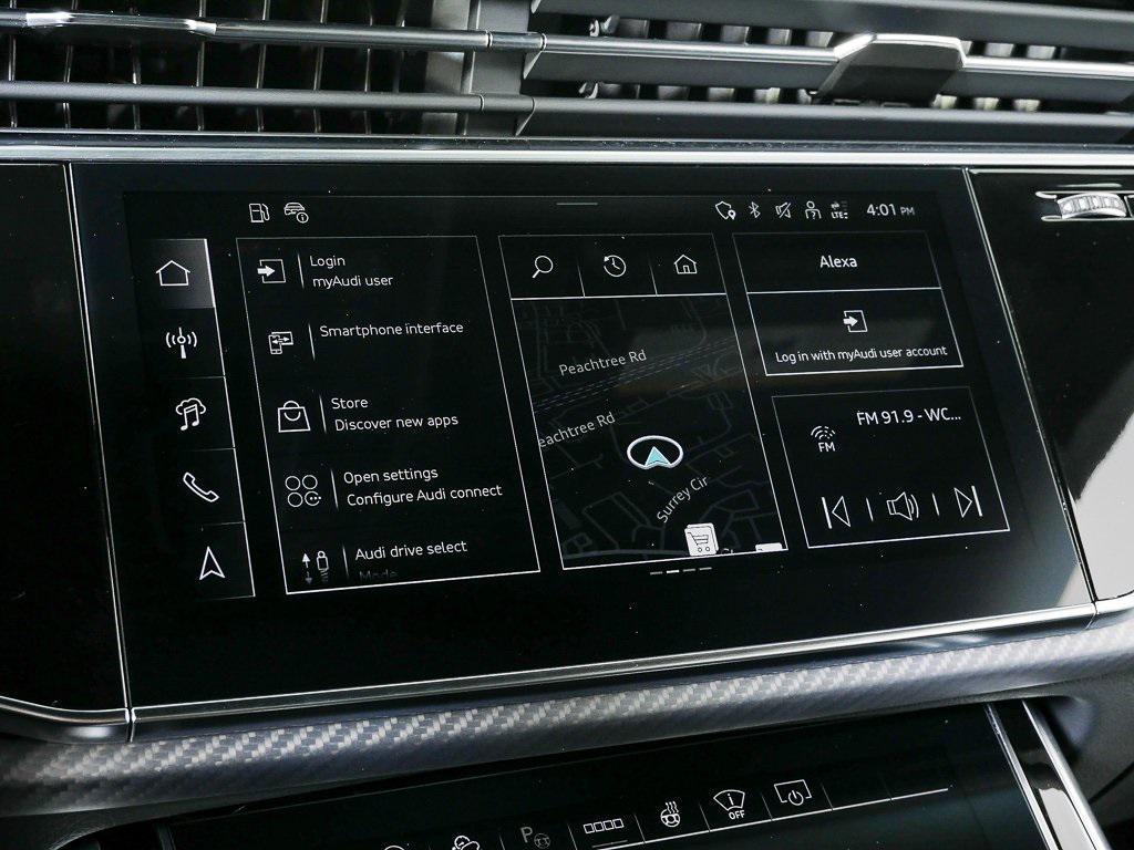 new 2026 Audi RS Q8 car, priced at $154,265