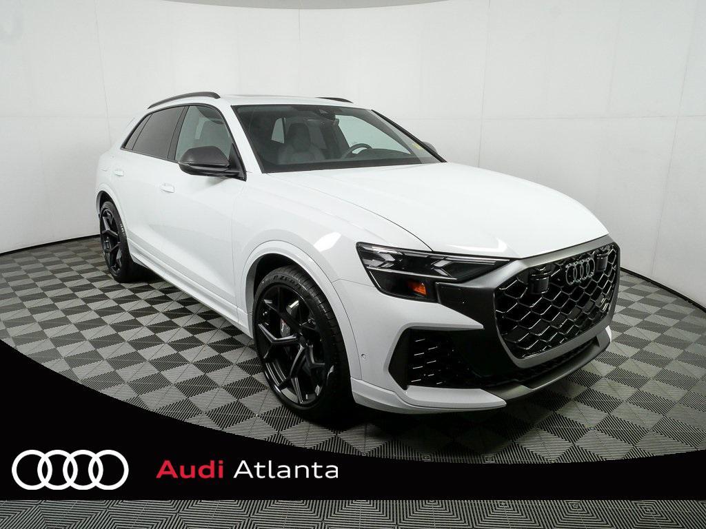 new 2026 Audi RS Q8 car, priced at $154,265