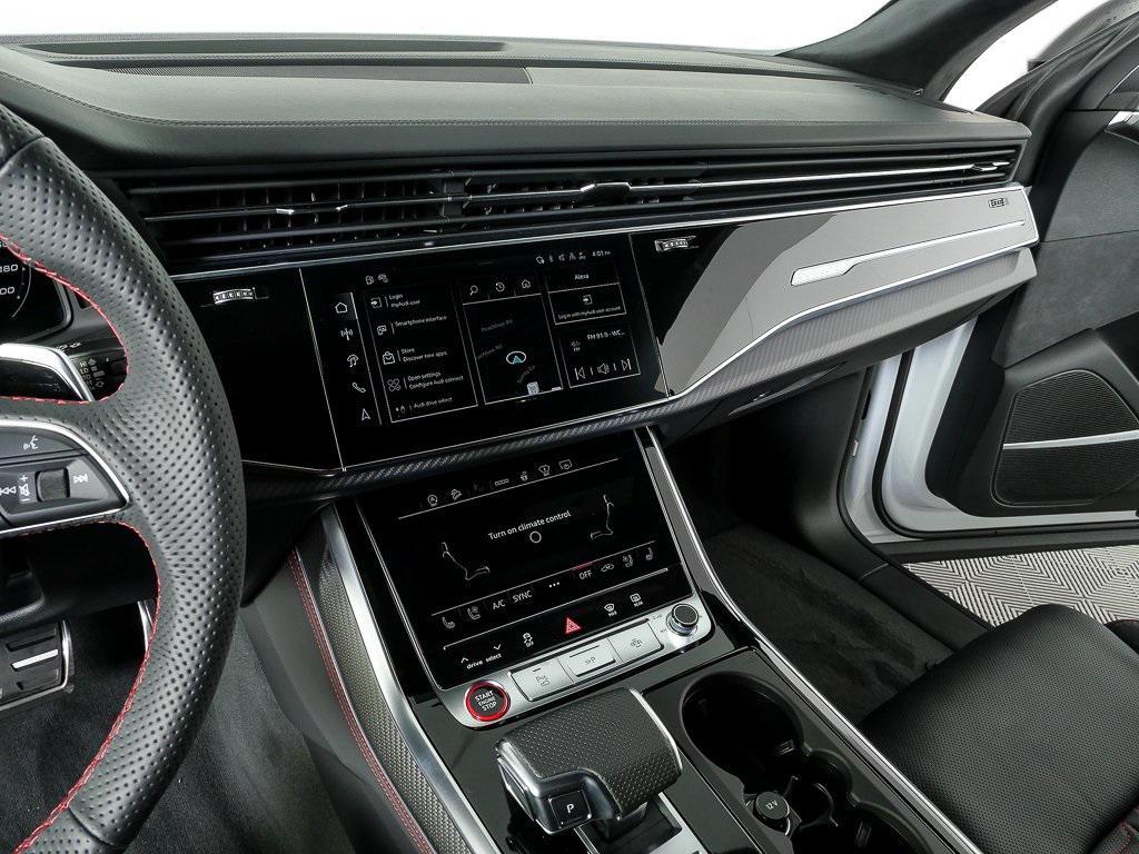 new 2026 Audi RS Q8 car, priced at $154,265