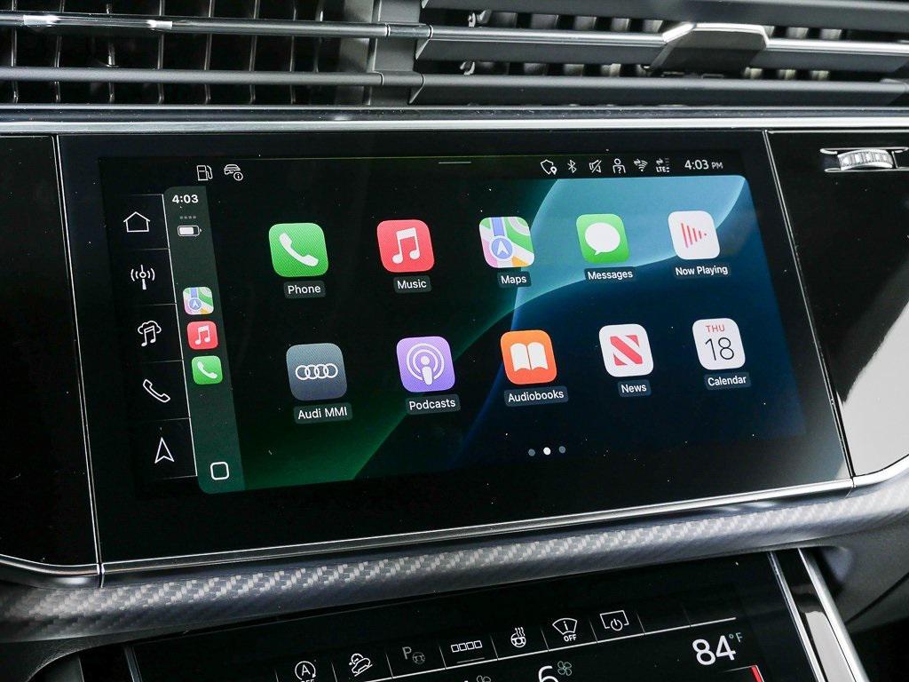 new 2026 Audi RS Q8 car, priced at $154,265