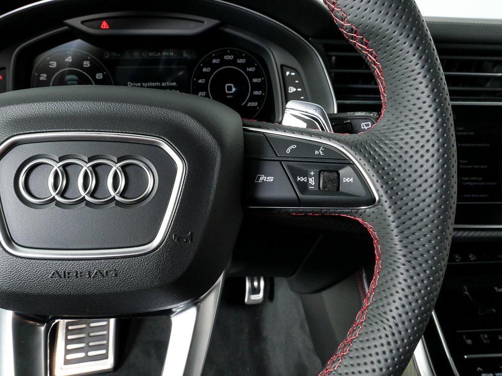 new 2026 Audi RS Q8 car, priced at $154,265