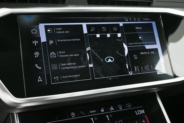 new 2026 Audi RS 7 car, priced at $144,745