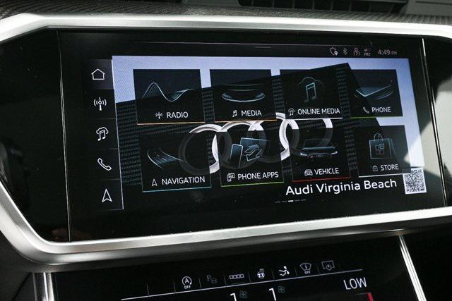 new 2026 Audi RS 7 car, priced at $144,745