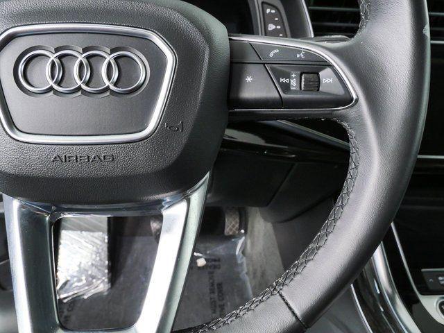 used 2022 Audi Q7 car, priced at $34,294