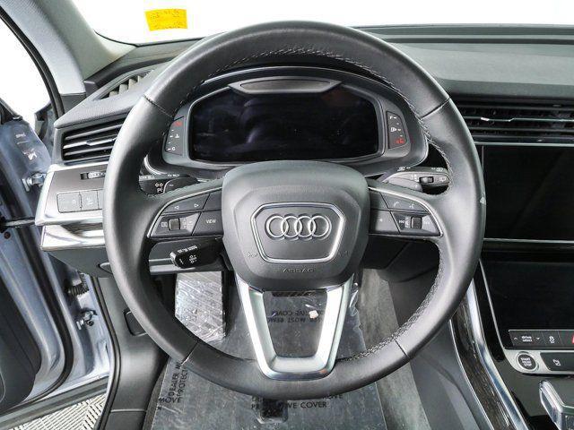 used 2022 Audi Q7 car, priced at $34,294