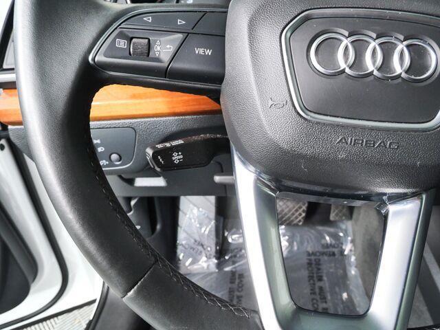 used 2021 Audi Q5 car, priced at $20,794