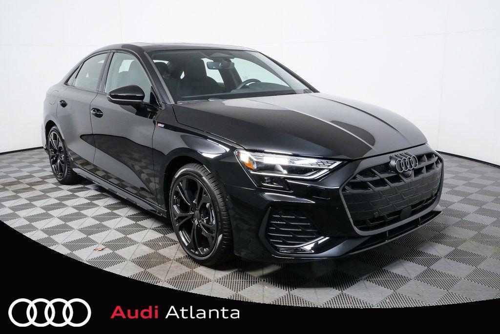 new 2026 Audi A3 car, priced at $45,223