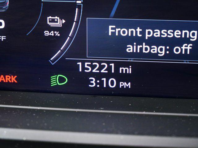 used 2025 Audi Q4 e-tron car, priced at $36,794