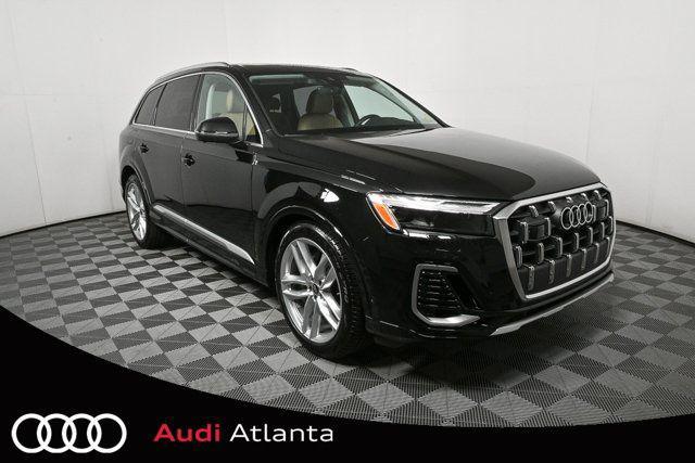 new 2025 Audi Q7 car, priced at $67,060