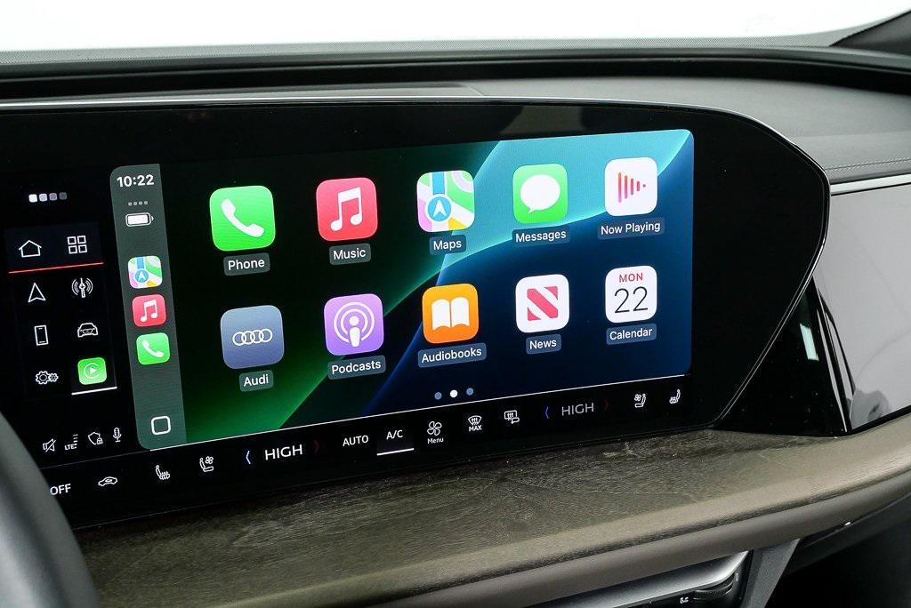 new 2025 Audi Q5 car, priced at $55,755